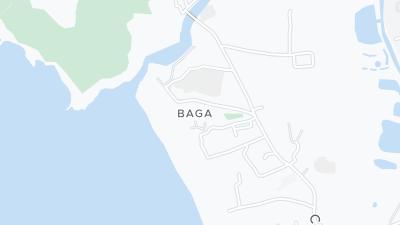 Mapa de localização do hotel