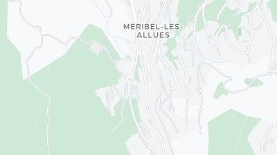 Mapa de localização do hotel