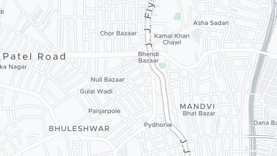 Visa hotellet på en karta