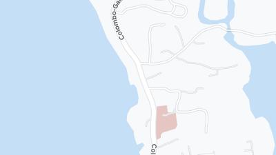 خريطة موقع الفندق