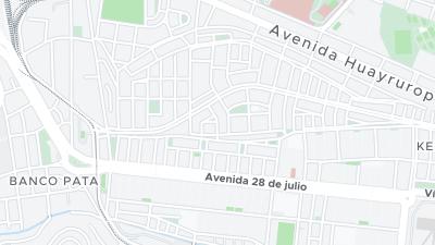 Карта локализации отеля