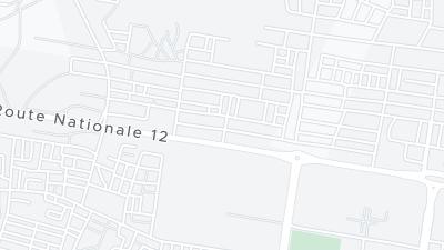 Карта локализации отеля