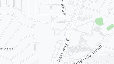 호텔 위치 지도