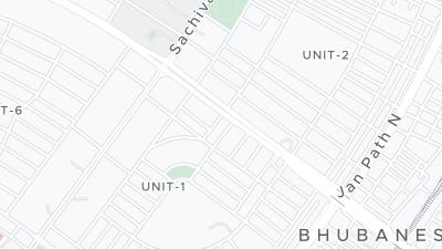 Mapa de localização do hotel