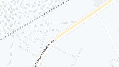 Mapa de localização do hotel