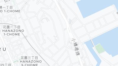 ホテル所在地マップ