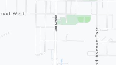 호텔 위치 지도