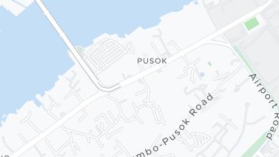 Plan de localisation de l'hôtel