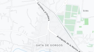 מפת לאיתור המלון