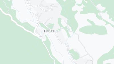 Карта локализации отеля