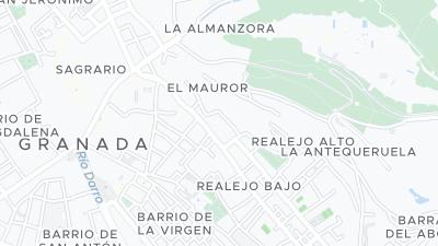 Hotel location map