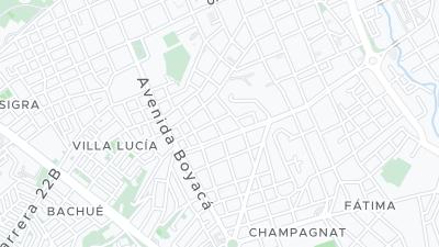 מפת לאיתור המלון