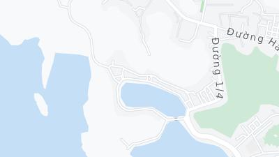 Hotel location map