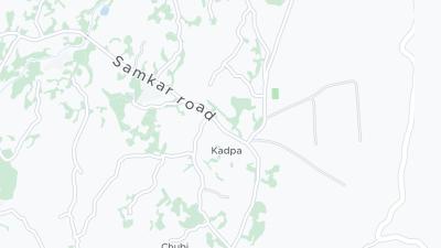 ホテル所在地マップ