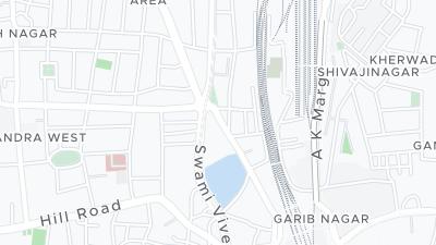 Visa hotellet på en karta