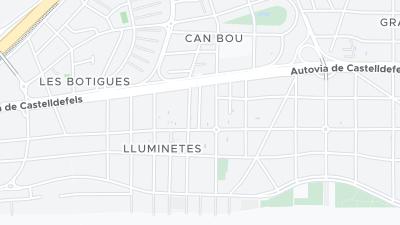 Карта локализации отеля