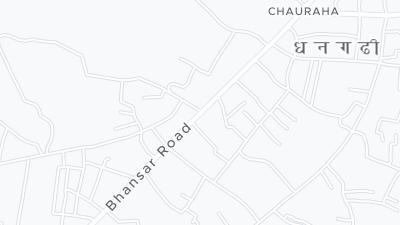 호텔 위치 지도