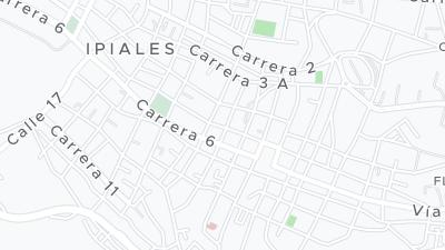 Карта локализации отеля