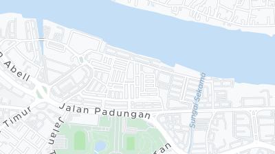 Карта локализации отеля