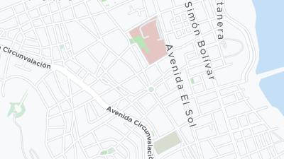 ホテル所在地マップ