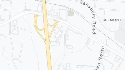 호텔 위치 지도