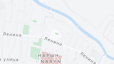 Hotel location map
