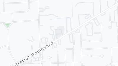 Карта локализации отеля