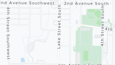 خريطة موقع الفندق