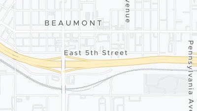 호텔 위치 지도