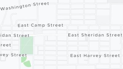 ホテル所在地マップ