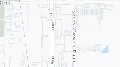 ホテル所在地マップ