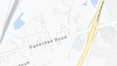 ホテル所在地マップ