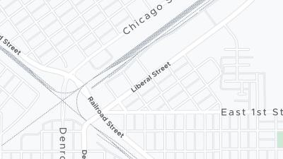 Карта локализации отеля