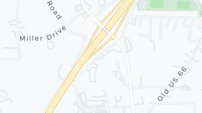 خريطة موقع الفندق