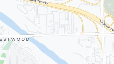 خريطة موقع الفندق