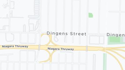 خريطة موقع الفندق