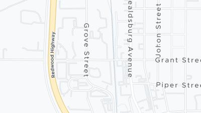 خريطة موقع الفندق