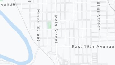 Карта локализации отеля