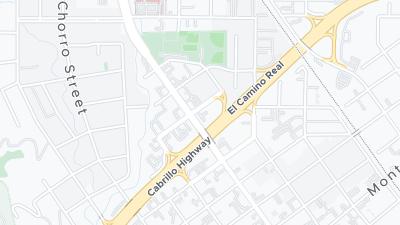 خريطة موقع الفندق