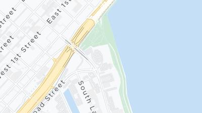 خريطة موقع الفندق