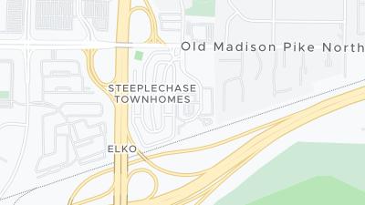 Карта локализации отеля