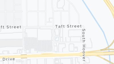 호텔 위치 지도