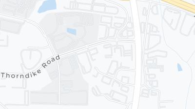 ホテル所在地マップ