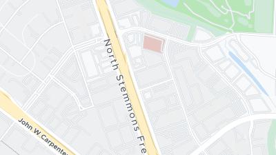 ホテル所在地マップ