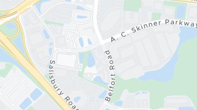 Карта локализации отеля