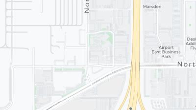 خريطة موقع الفندق