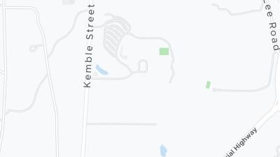 Карта локализации отеля