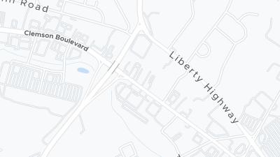 خريطة موقع الفندق