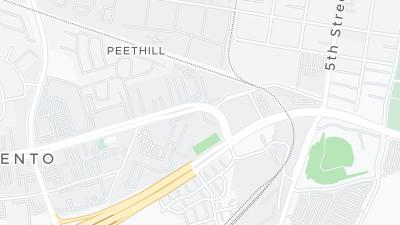 Карта локализации отеля