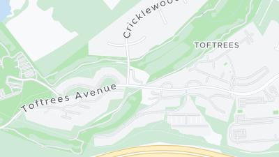 호텔 위치 지도